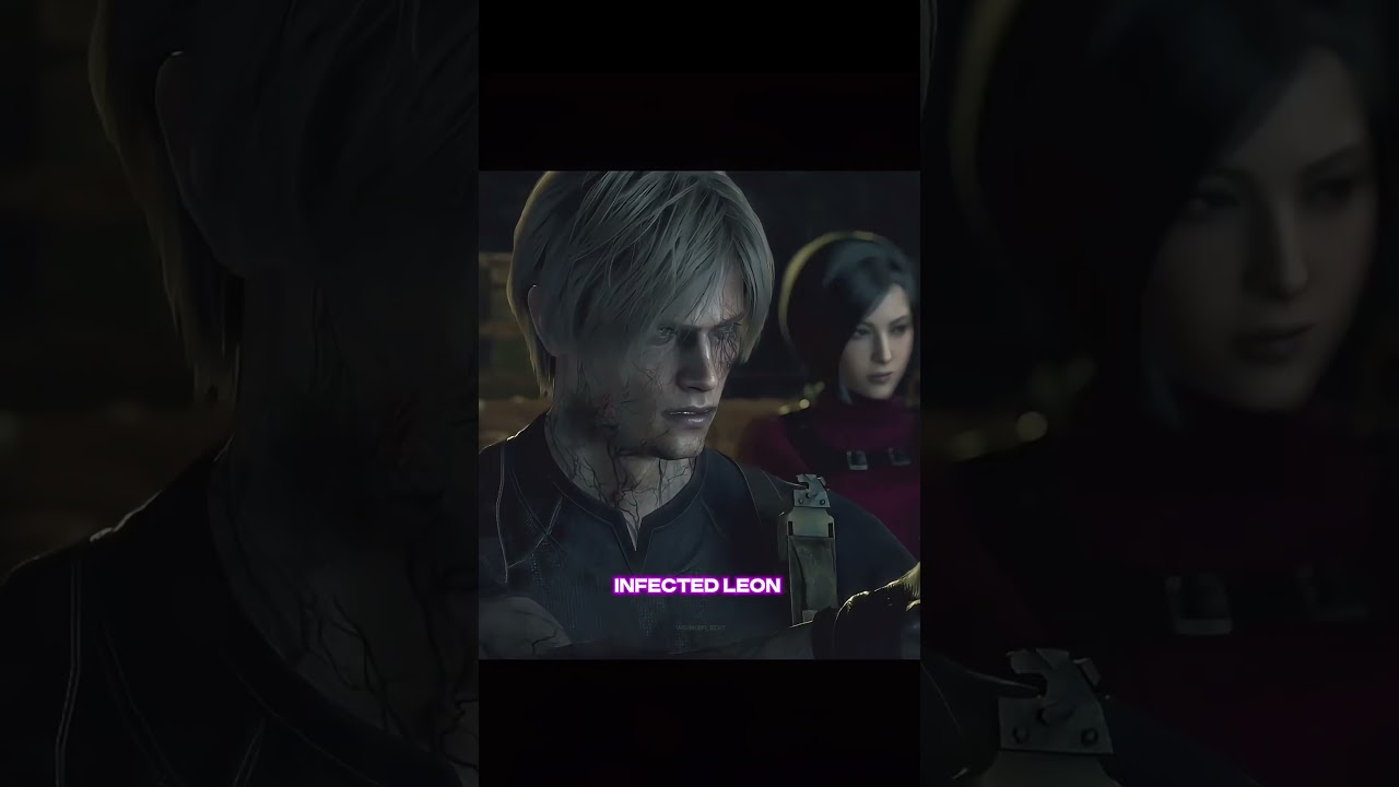 Leon Kennedy Infected🖤  (4K) | Resident Evil 4 Remake 