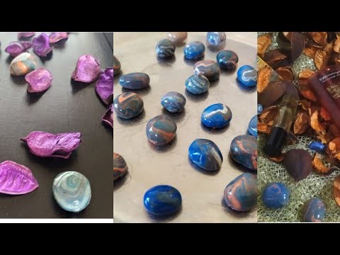 بثلاث مكونات اصنعي بنفسك احجار رائعة