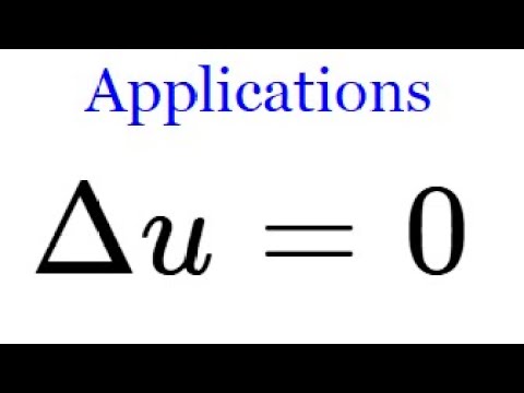 Laplace Equation Applications