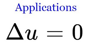 Laplace Equation Applications