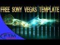 Intro Template Sony Vegas - Dark Room Opener