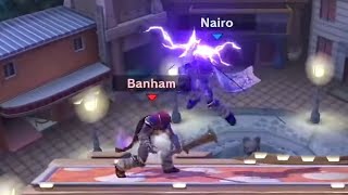 Nairo Lands a Warlock Punch on ProtoBanham