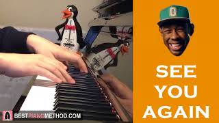 Video thumbnail of "Tyler, The Creator - See You Again (Piano Cover by Amosdoll)"