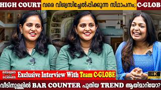 Couples Friendly Interior Designs!  Cglob Infra & Interio Exclusive I Bar Counter I Milestone Makers