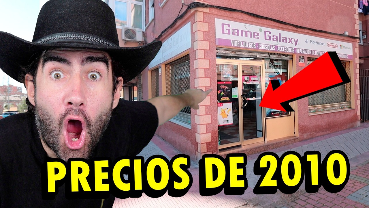 DESCUBRÍ una TIENDA RETRO con PRECIOS de HACE 15 AÑOS