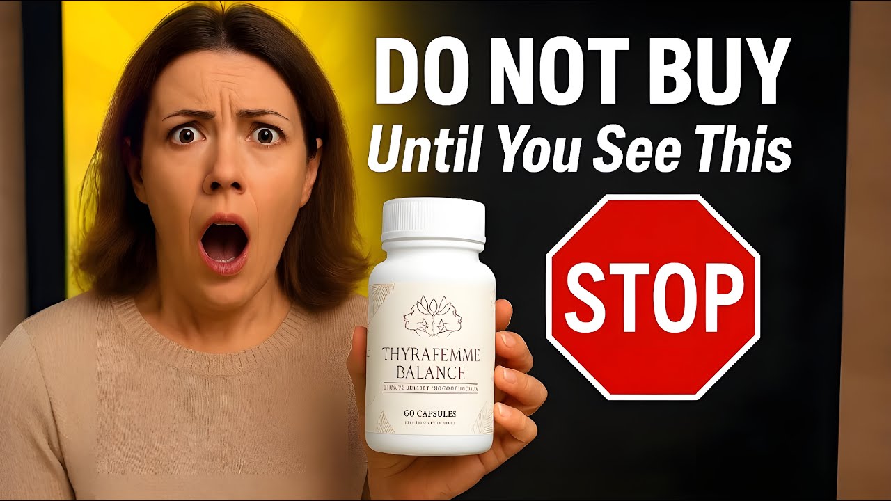 THYRA FEMME BALANCE REVIEWS ((🚨MUST SEE THIS🚨))- Thyrafemme Balance - THYRAFEMME BALANCE REVIEW