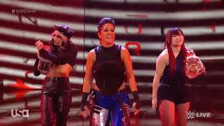 Damage Ctrl Entrance - Raw January 9, 2023