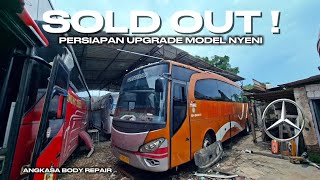 SOLD OUT LANGSUNG UPGRADE JETBUS 5 | ANGKASA BODY REPAIR