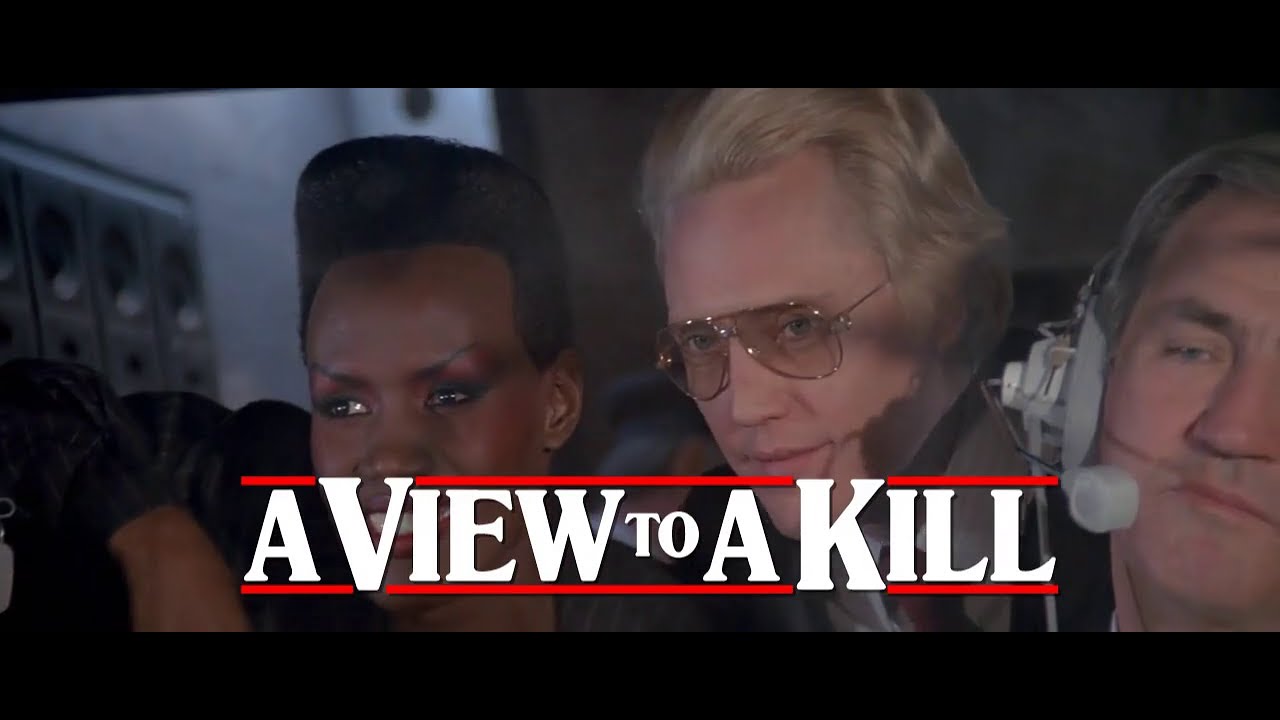 They Said The Title - A View To A Kill (1985)