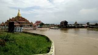 Phaung Daw Oo Pagoda And Ywama Village, Inle Lake