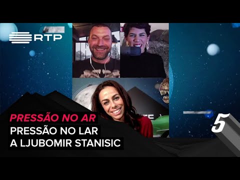 Pressão no LAR a Ljubomir Stanisic | 5 Para a Meia-Noite | RTP