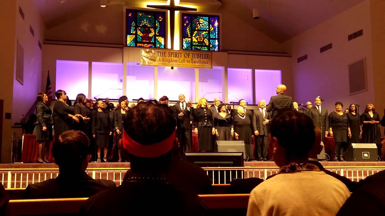 Ohio Magnify Oh Magnify The Lord - Wilmington Chester Mass Choir - YouTube