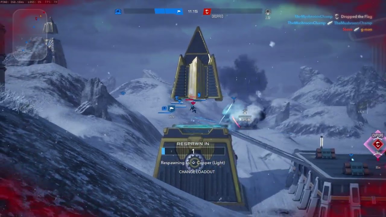 First look at TRIBES 3: Rivals | Capper (LIGHT Class)