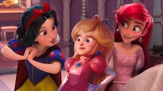 Super Mario Bros Meet Disney Princesseses Can Princess Peach P The Princess Test?