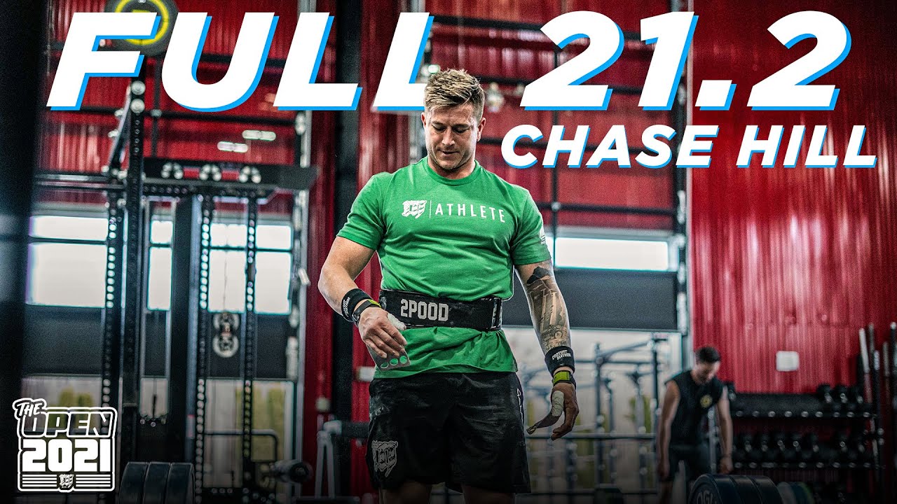 CHASE HILL FULL 21.2 CROSSFIT OPEN WORKOUT