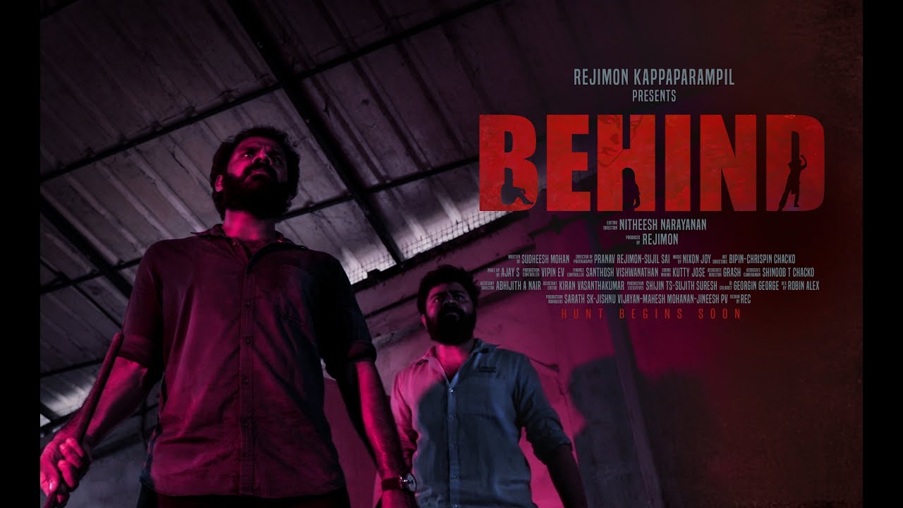 BEHIND WEB SERIES I TRAILER I HUNT BEGINS SOON I NITHEESH NARAYANAN I REJIMON I MAQTRO