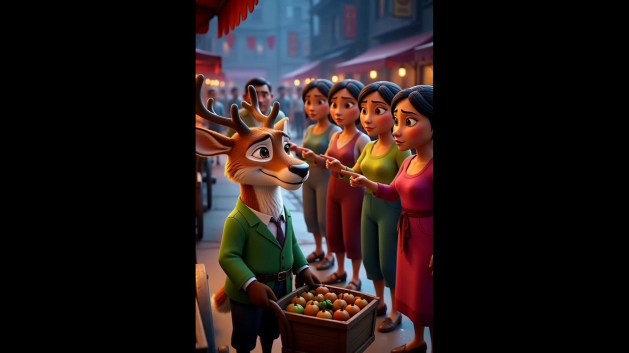 A simple story with a powerful moral for kids 🌟