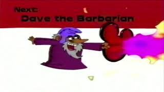 Toon Disney Next Dave The Barbarian