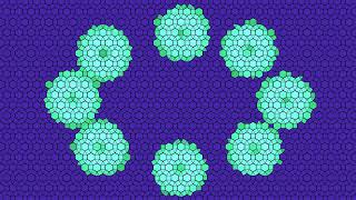 Ripple Tessellation Ep.009 — 60 Ways to Fill a Hexagon-Square-Triangle Grid