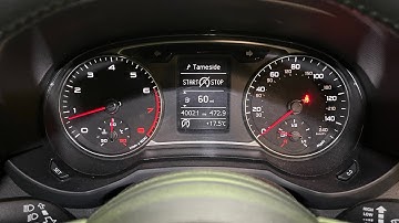 Audi A1 Clock Setting in the dash and multimedia display. Time and date