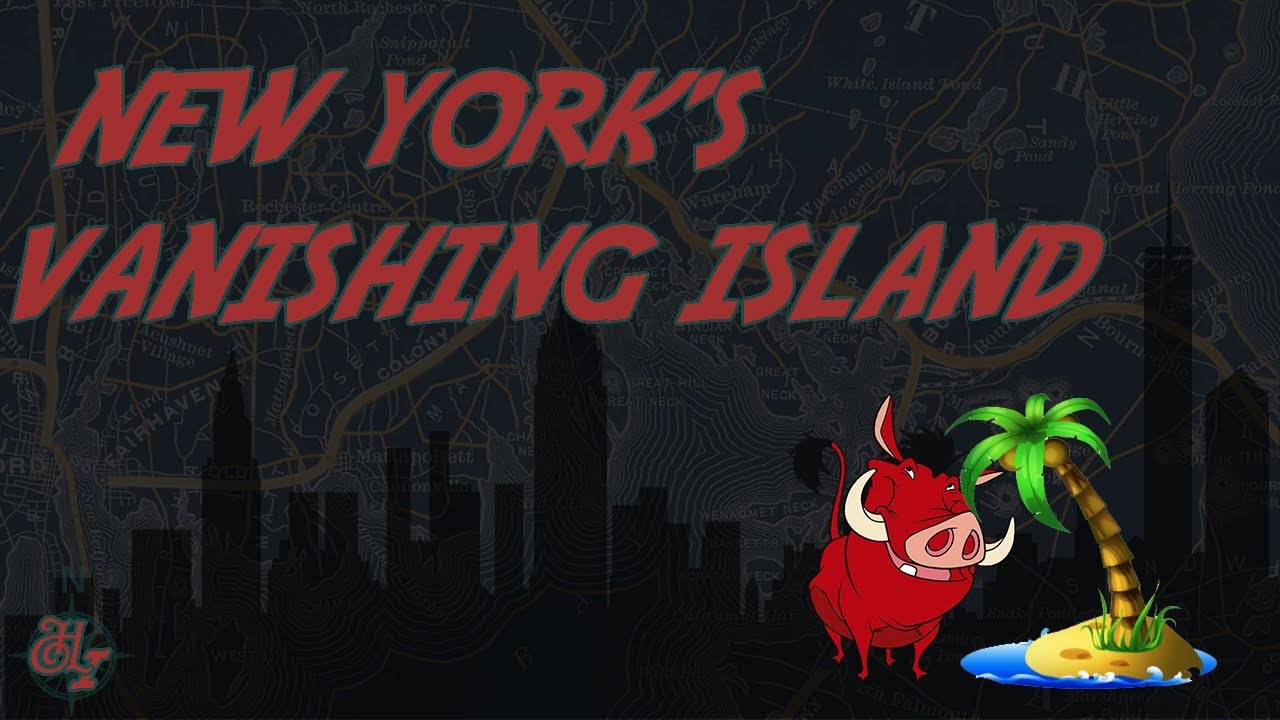 The History of New York's 'Vanishing' Hog Island