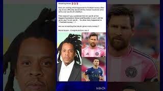 Breaking:Jay Z Declared Richest MusicianAlivewith $2.5B Net Worth Fans QuestionFootball Money #viral