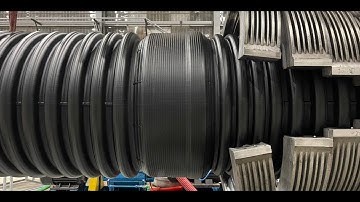 Double wall corrugated pipe produce process and installation guide