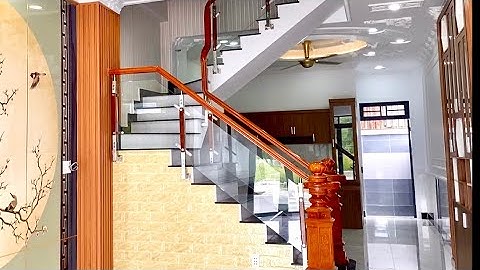 Bán nhà Bình Chuẩn - mẫu nhà 2 lầu 1 trệt mái Thái tuyệt đẹp