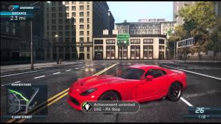 Need For Speed Most Wanted - Pit Stop - Achievement - Tropy screenshot 3