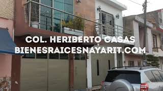 Heriberto Casas casa en venta en Tepic, Nayarit