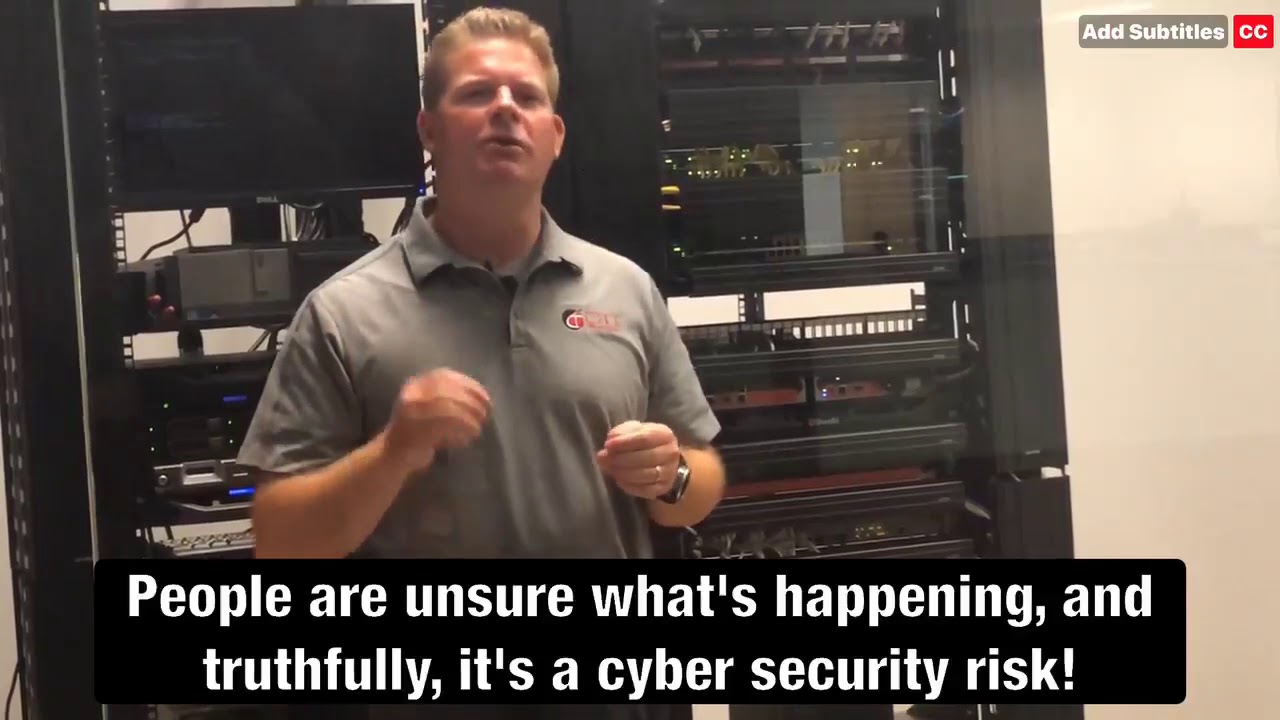 CTI Technology - Network Room Importance