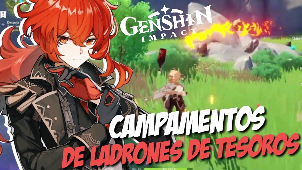 LA COARTADA DEL HÉROE OSCURO | GENSHIN IMPACT