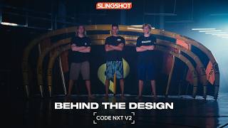 Celebrity Code NXT V2 Behind The Design | Slingshot Kite Wealth