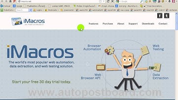 วิธีแก้ Imacro ใช้งานโปรแกรมออโต้โพสไม่ได้