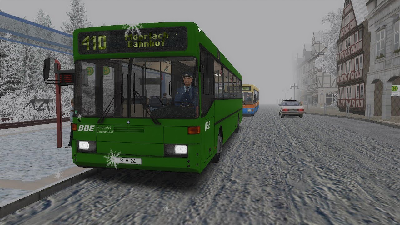 🚍[ OMSI 2 ]  Region Grundorf V4 /  Linie 410 Einsteindorf ZOB - Moorlach Bhf / Citybus 0405 ZF