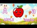 🎀 Learn ABC with Cute Cartoon | Alphabet Song A–Z | Preschool Learning Video