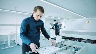 EVA Optic inhouse production