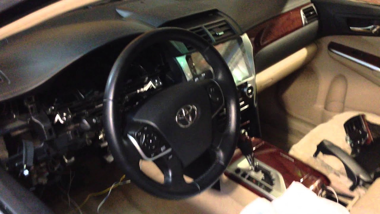 Установить сигнализацию с автозапуском на тойота камри - 82 фото