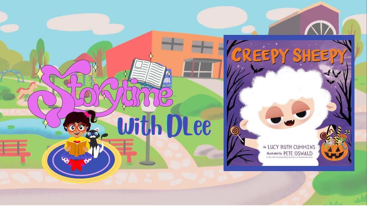 Not Too Spooky Halloween Read Aloud for Kids! | Creepy Sheepy | Storytime with DLee