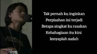 Cover Saat kau pergi - Vagetos x Gustian maghrib (lirik lagu)