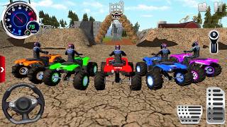 Impossible Dirt Quad Bike Stunt Racer #1 - ATV Bike Offroad Racing Simulator 3D - Android GamePlay screenshot 4