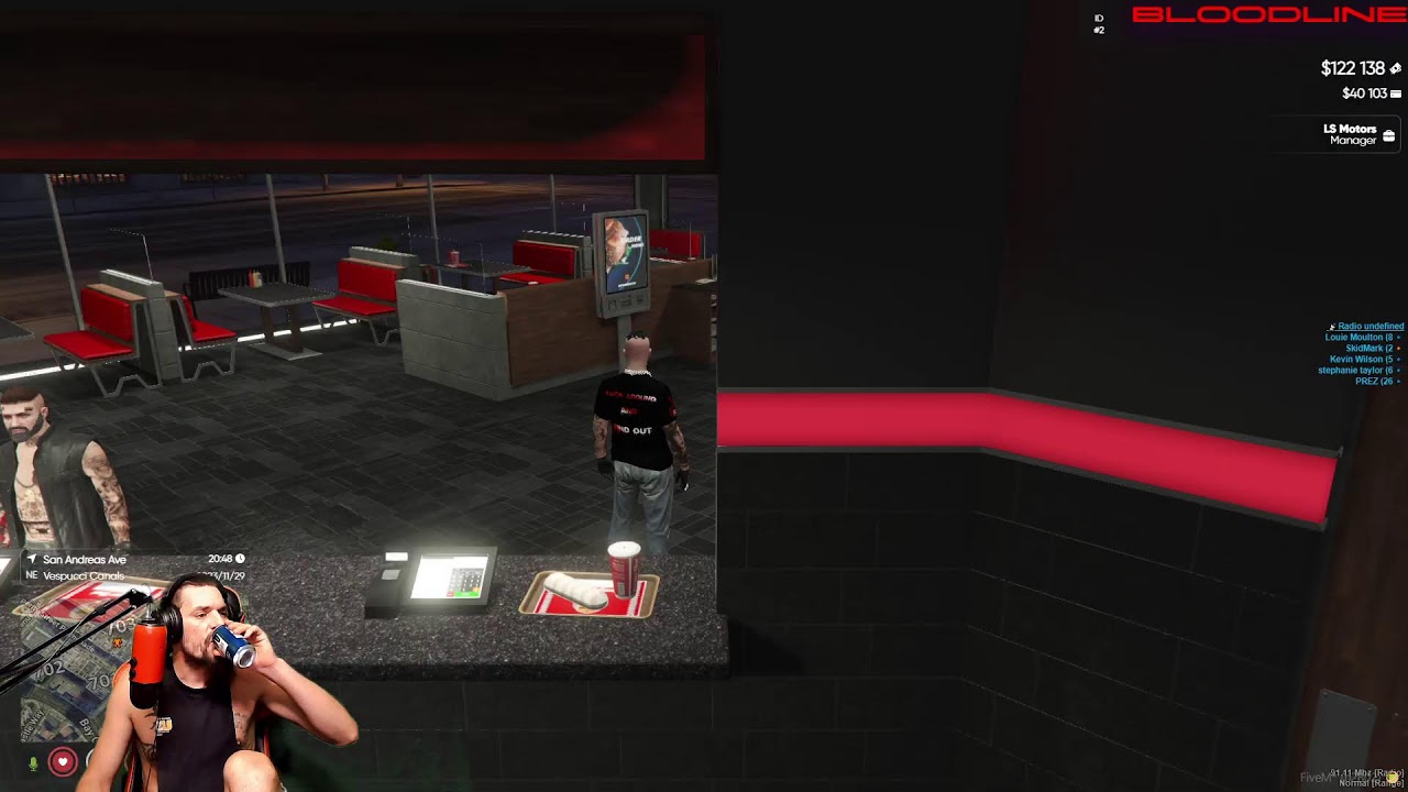 Johnny Raising hell | Los Diablos | BloodLine RP