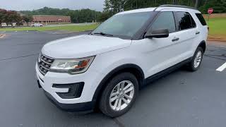 2016 Ford Explorer