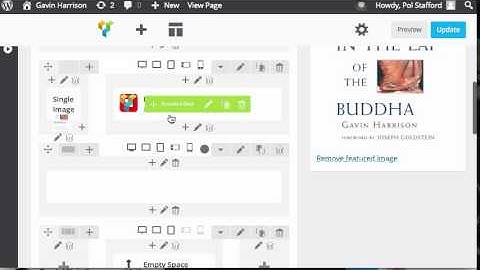 Edit Text in Visual Composer