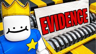 they forced me to SHRED secret documents in Roblox...