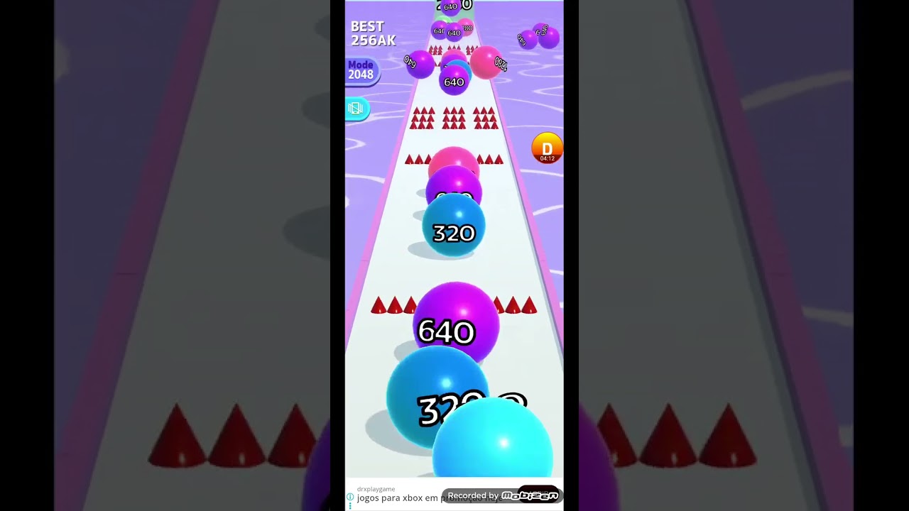 2048 | How To Get 1024AF | Super Very Giant Ball | Part 12 | For 