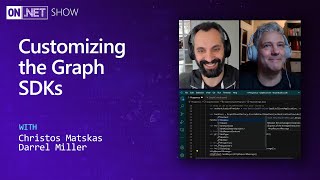 Customizing the Graph SDKs