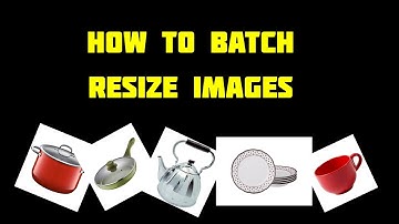How to resize images