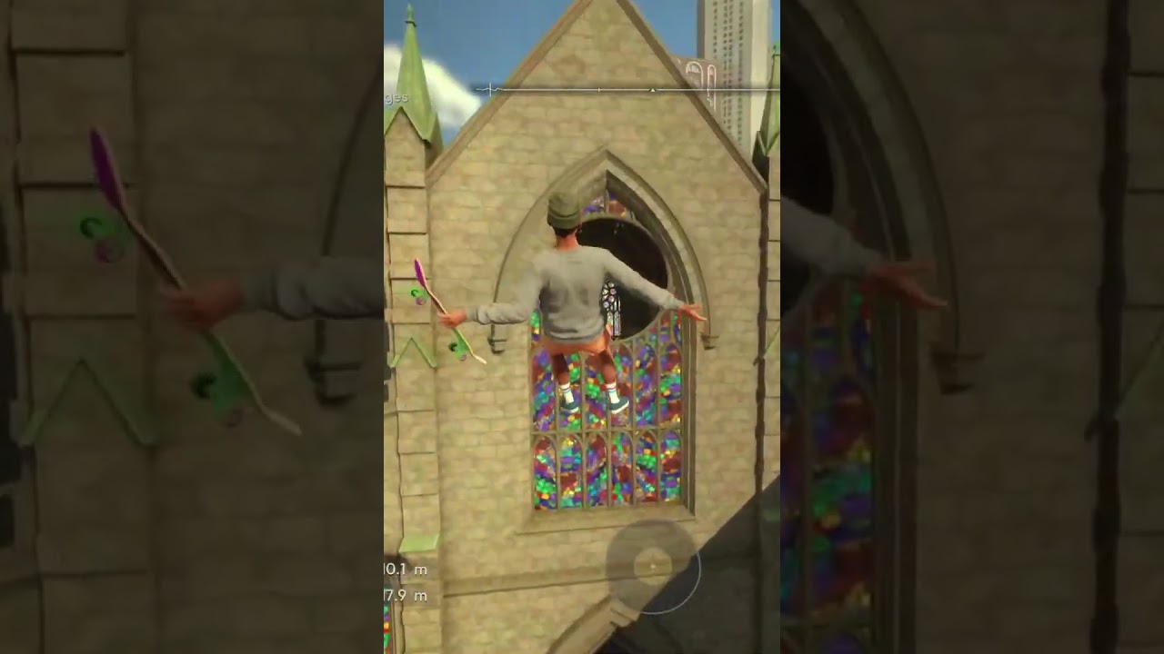 Sweet jump in skate, PS4.   