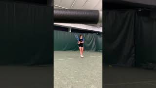Scarlett Wicked Backhand! JMTA Kim 20200925